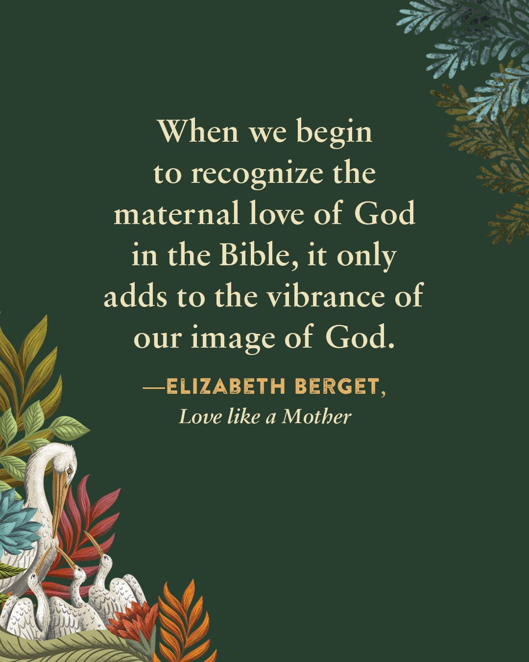 Quote — When We Recognize